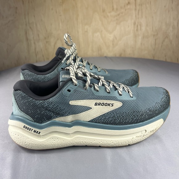 Brooks Ghost Max 2 Women's 10B Citadel Coconut Biscuit Running Shoes 1204201B466 - Picture 6 of 16